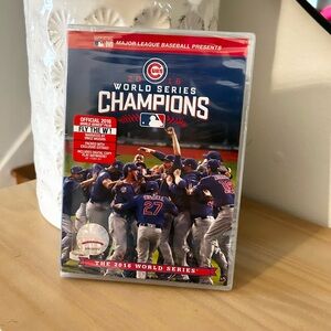 ⭐️ NEW 2016 MLB Baseball World Series Chicago Cubs Champions DVD